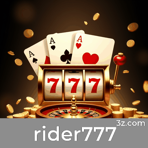 Cadastro na rider777