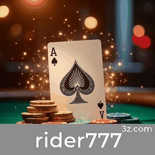 Cadastro na rider777