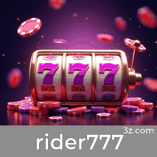 Cadastro na rider777