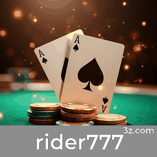 Cadastro na rider777
