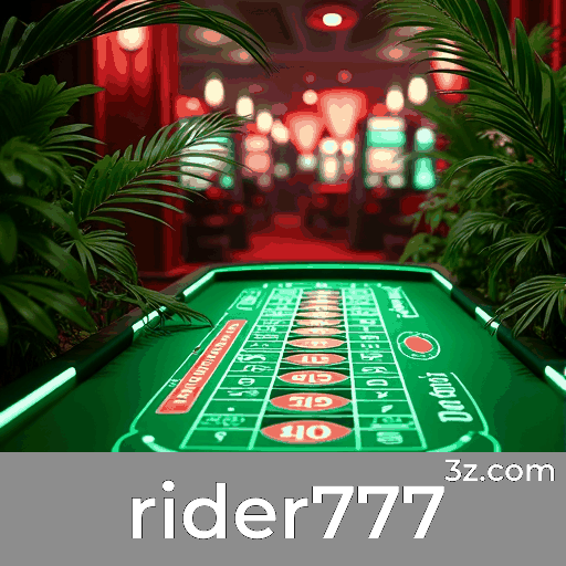 rider777: Cassino e Apostas Seguras e Rápidas