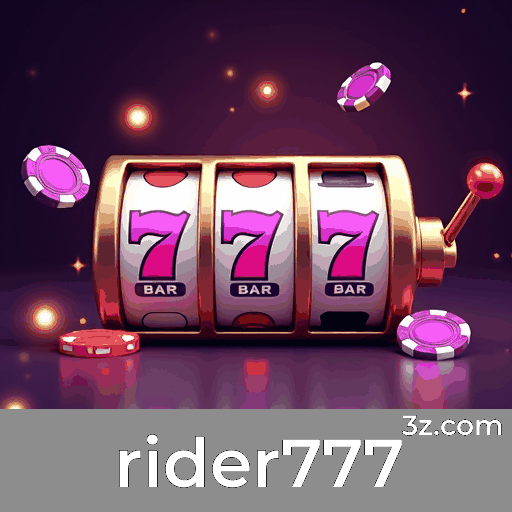 Cadastro na rider777