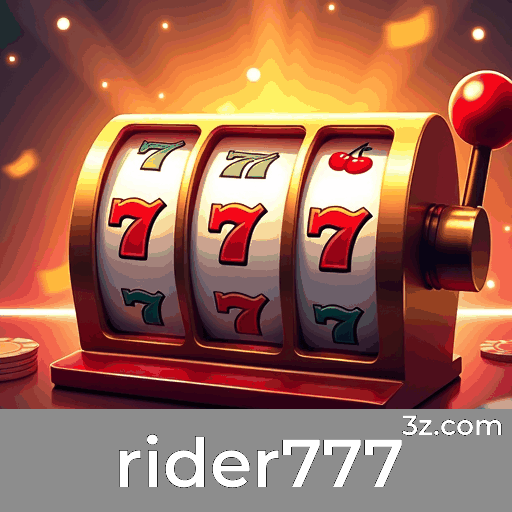 Cadastro na rider777